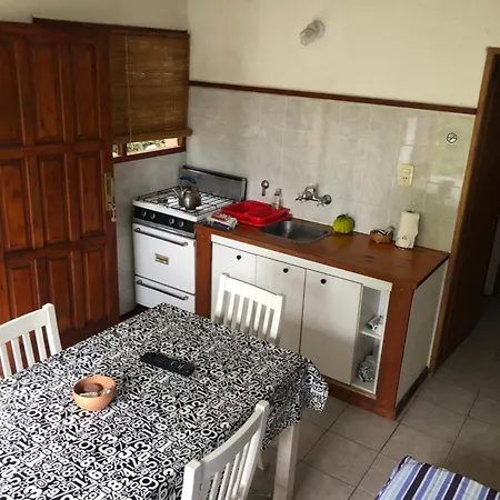 Cabana Los Sauces Apartment Tandil Exterior photo