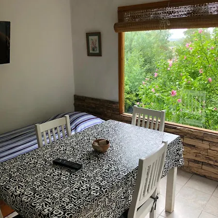 Cabana Los Sauces Apartment Tandil Exterior photo